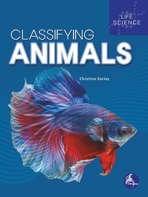 cover image of Classifying Animals
